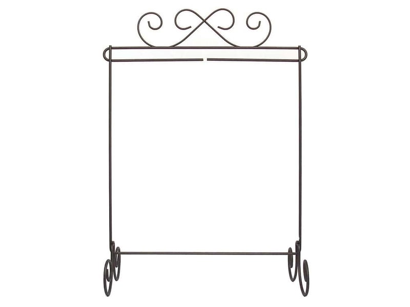 Ackfeld 12in x 14in Scroll Single Stand, 12" x 14" - Image 2